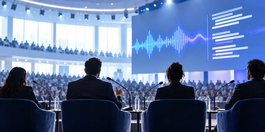 Live audio transcription workflow